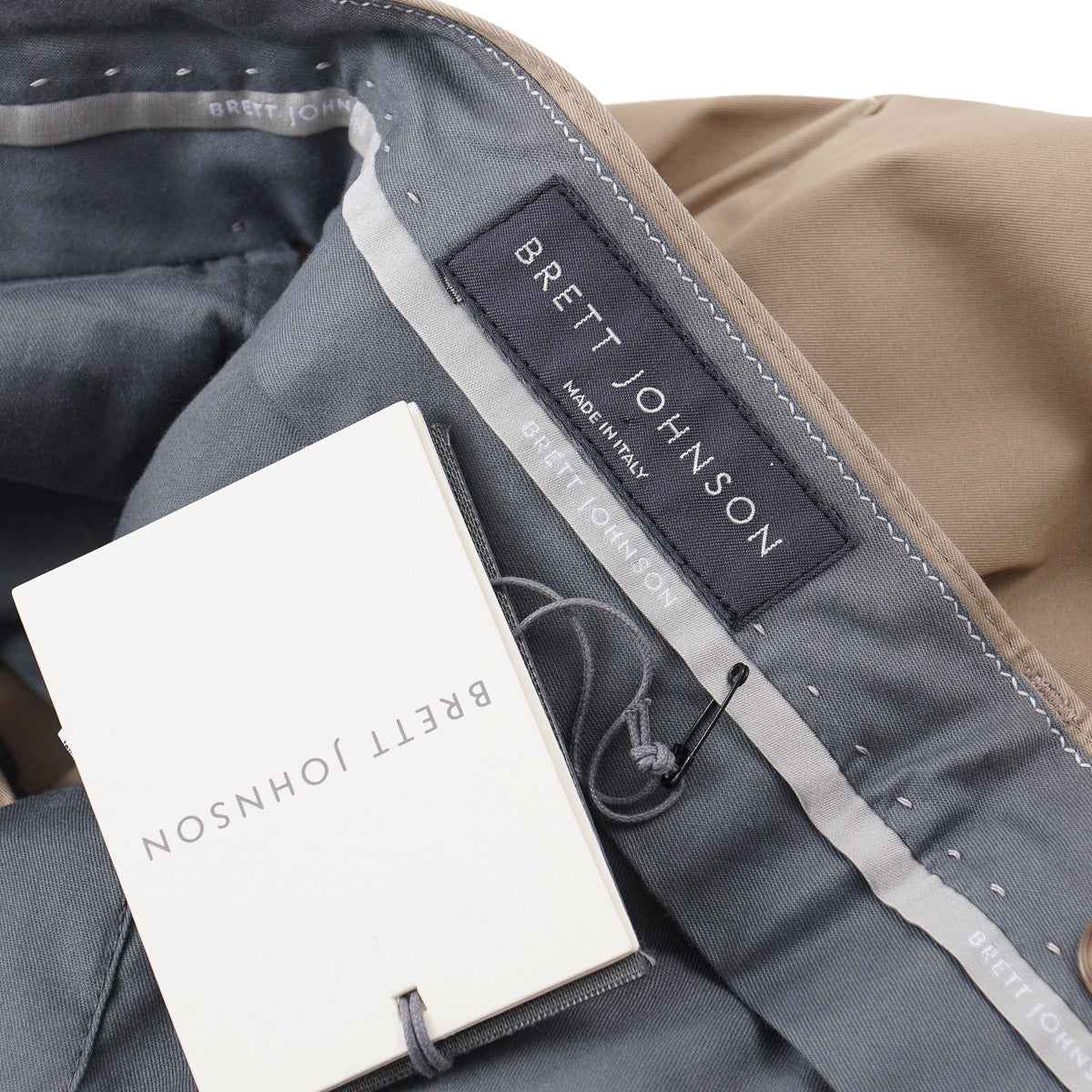 Brett Johnson Light Cotton Chino Pants - Top Shelf Apparel