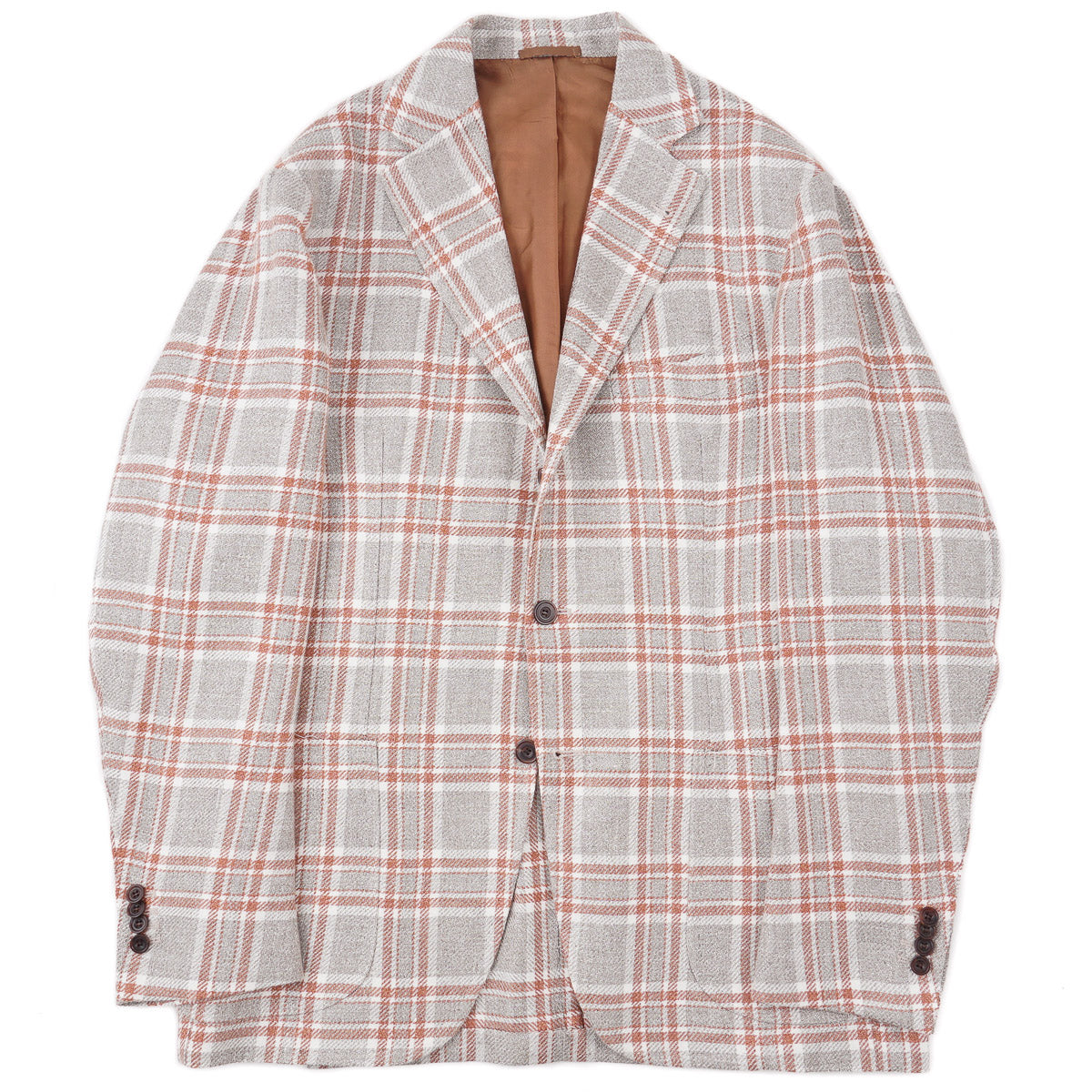 Sartorio Woven Wool and Hemp Sport Coat - Top Shelf Apparel