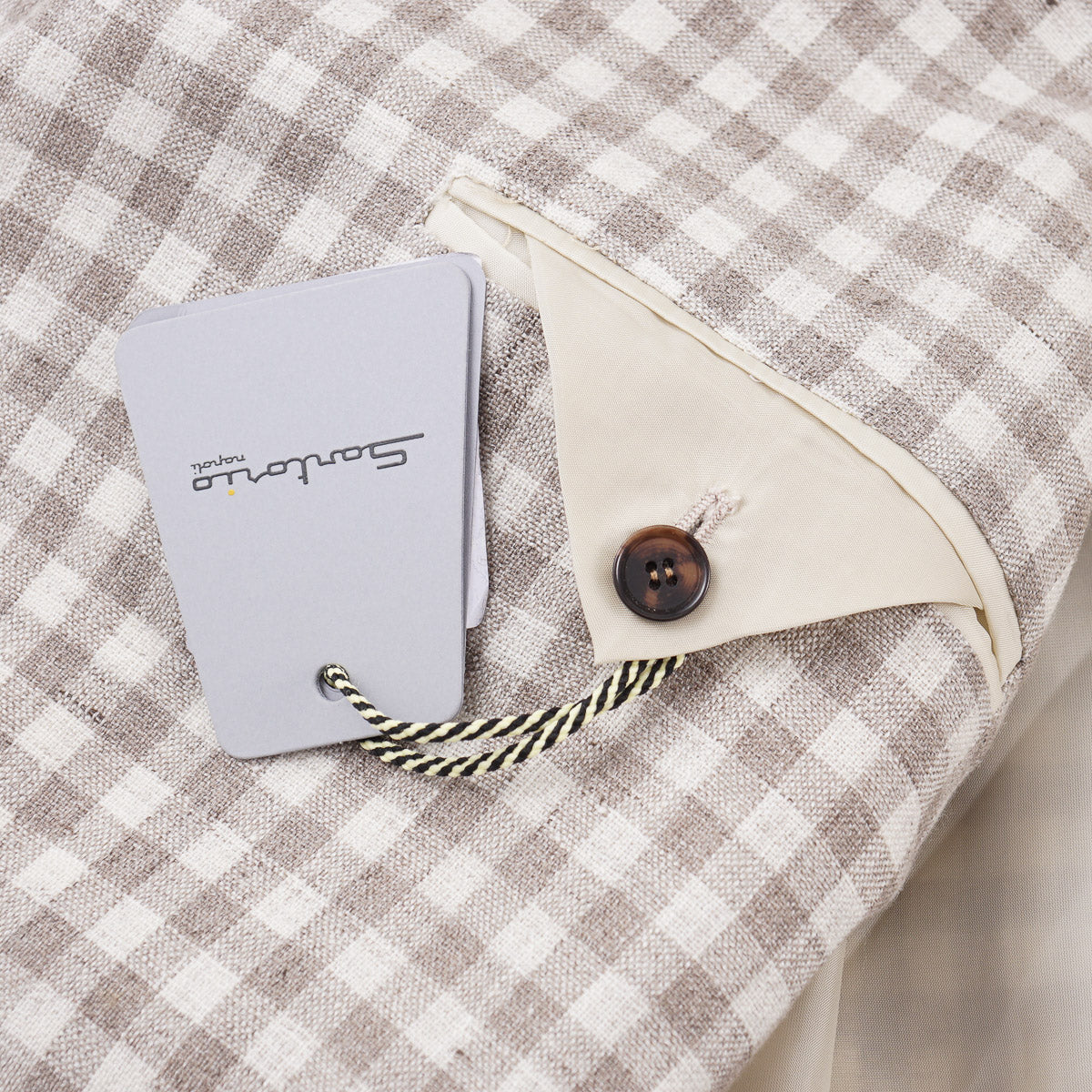 Sartorio Lightweight Linen-Wool Sport Coat - Top Shelf Apparel