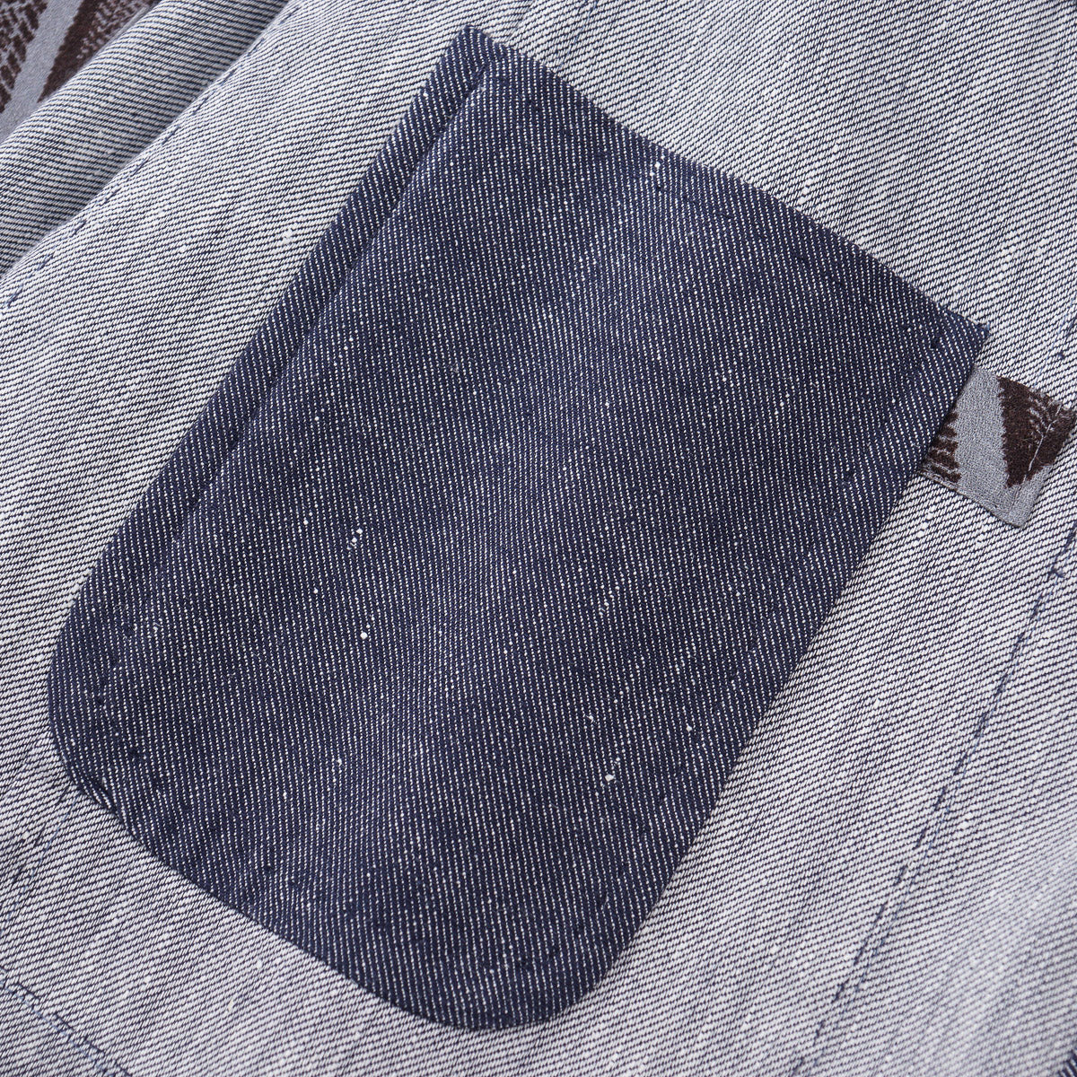 Stile Latino Linen-Cotton 'Denim' Suit - Top Shelf Apparel