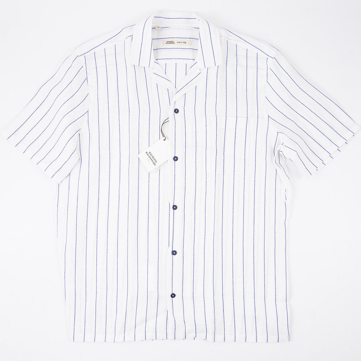 Maurizio Baldassari Linen Resort Shirt - Top Shelf Apparel