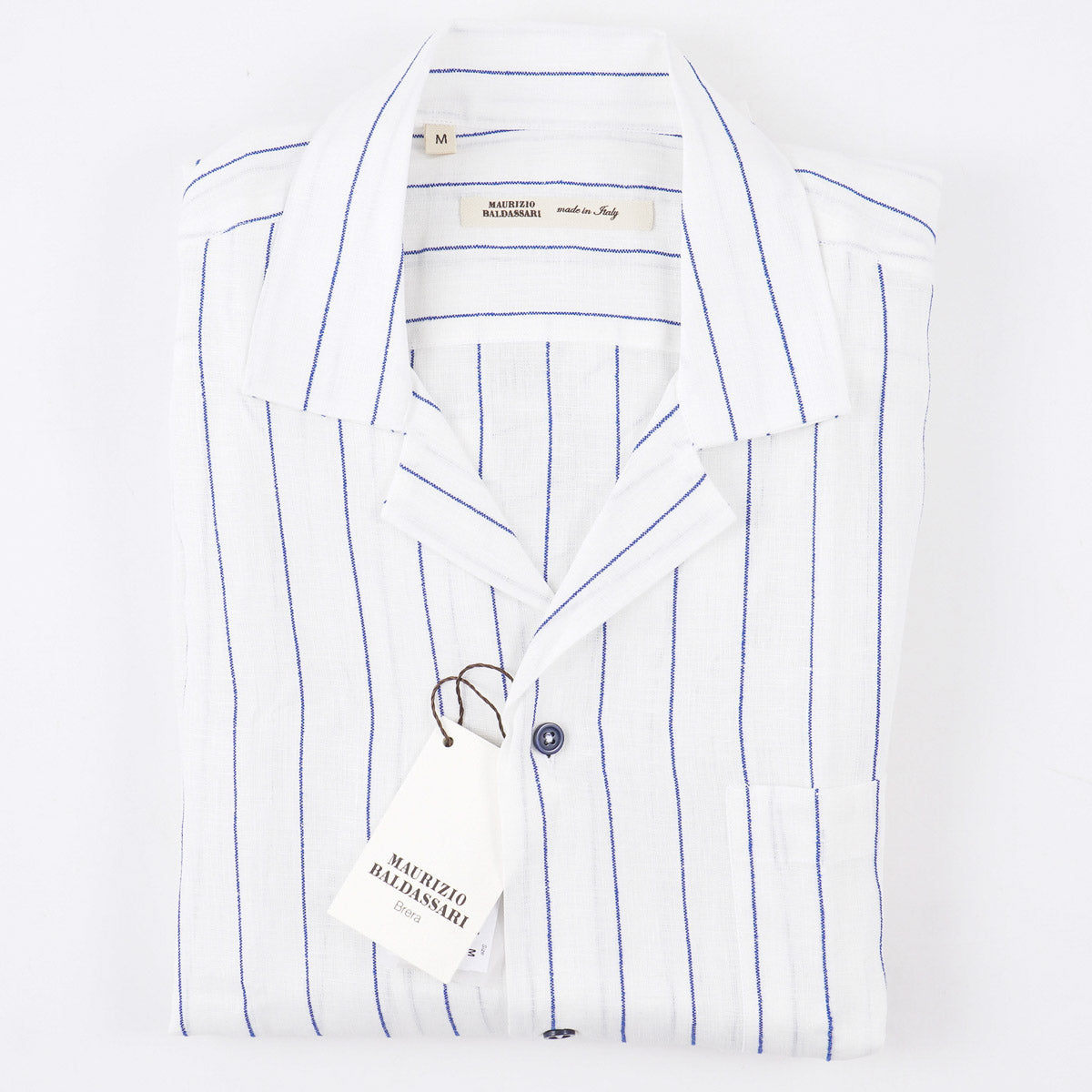 Maurizio Baldassari Linen Resort Shirt - Top Shelf Apparel
