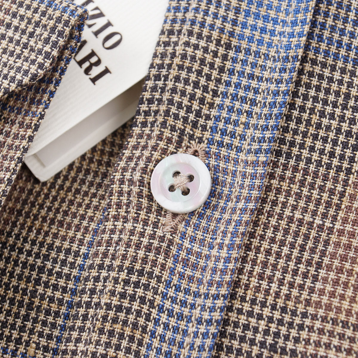 Maurizio Baldassari Woven Linen Shirt - Top Shelf Apparel