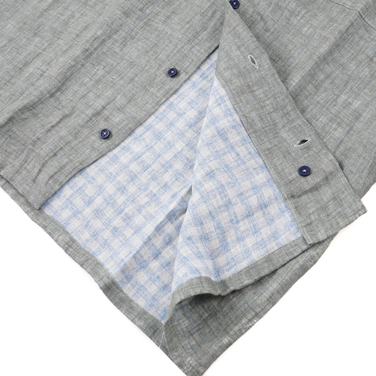 Maurizio Baldassari Linen Resort Shirt
