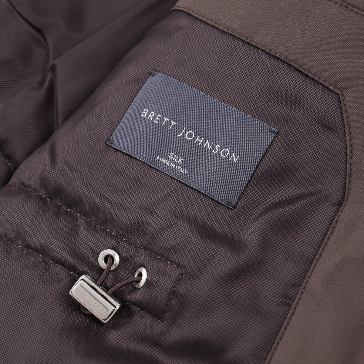Brett Johnson 'Lugano' Silk Safari Jacket - Top Shelf Apparel