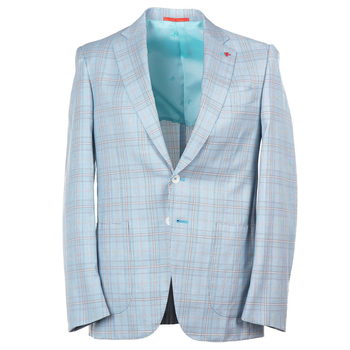 Isaia Super 140s Wool Sport Coat - Top Shelf Apparel