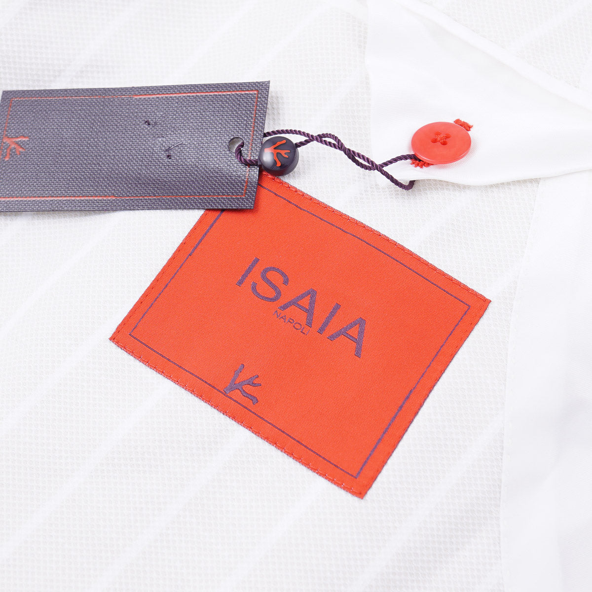 Isaia Pique Cotton Sport Coat - Top Shelf Apparel