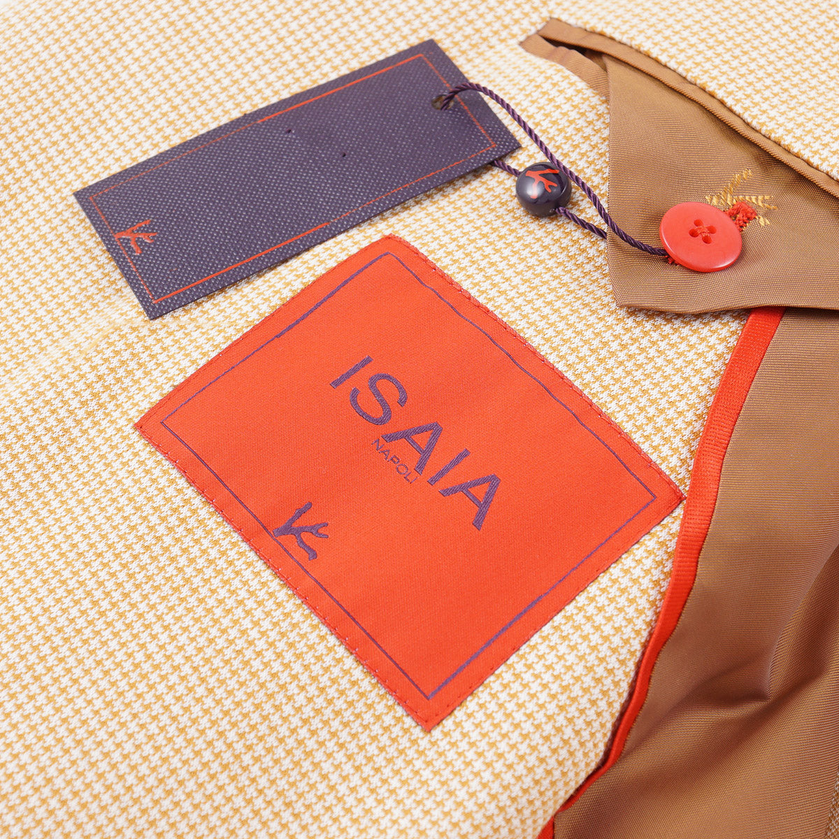 Isaia 'Capri' Silk-Blend Sport Coat - Top Shelf Apparel