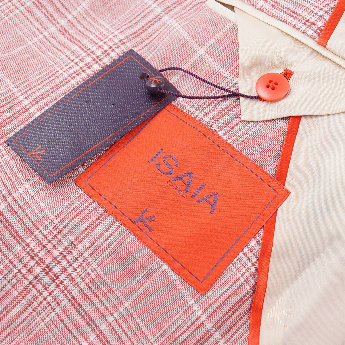 Isaia Cashmere-Linen-Silk Sport Coat - Top Shelf Apparel