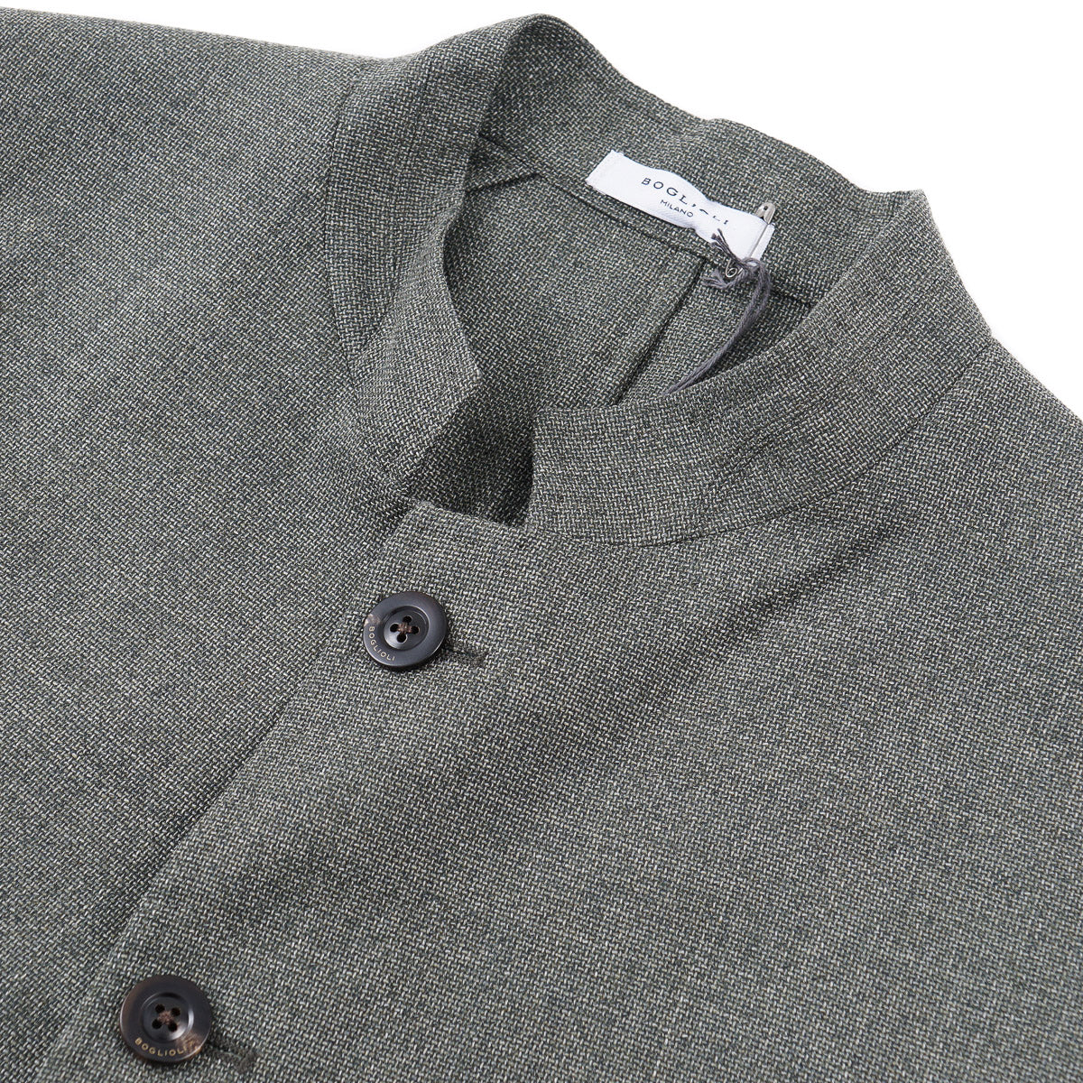 Boglioli Woven Wool 'Gassman Jacket' - Top Shelf Apparel