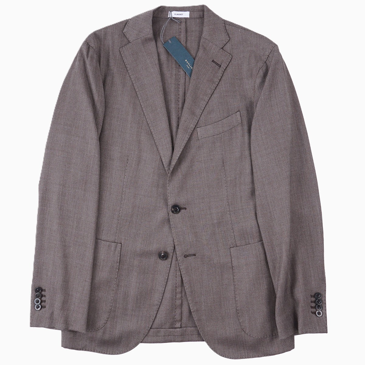Boglioli Woven Wool 'K Jacket' - Top Shelf Apparel