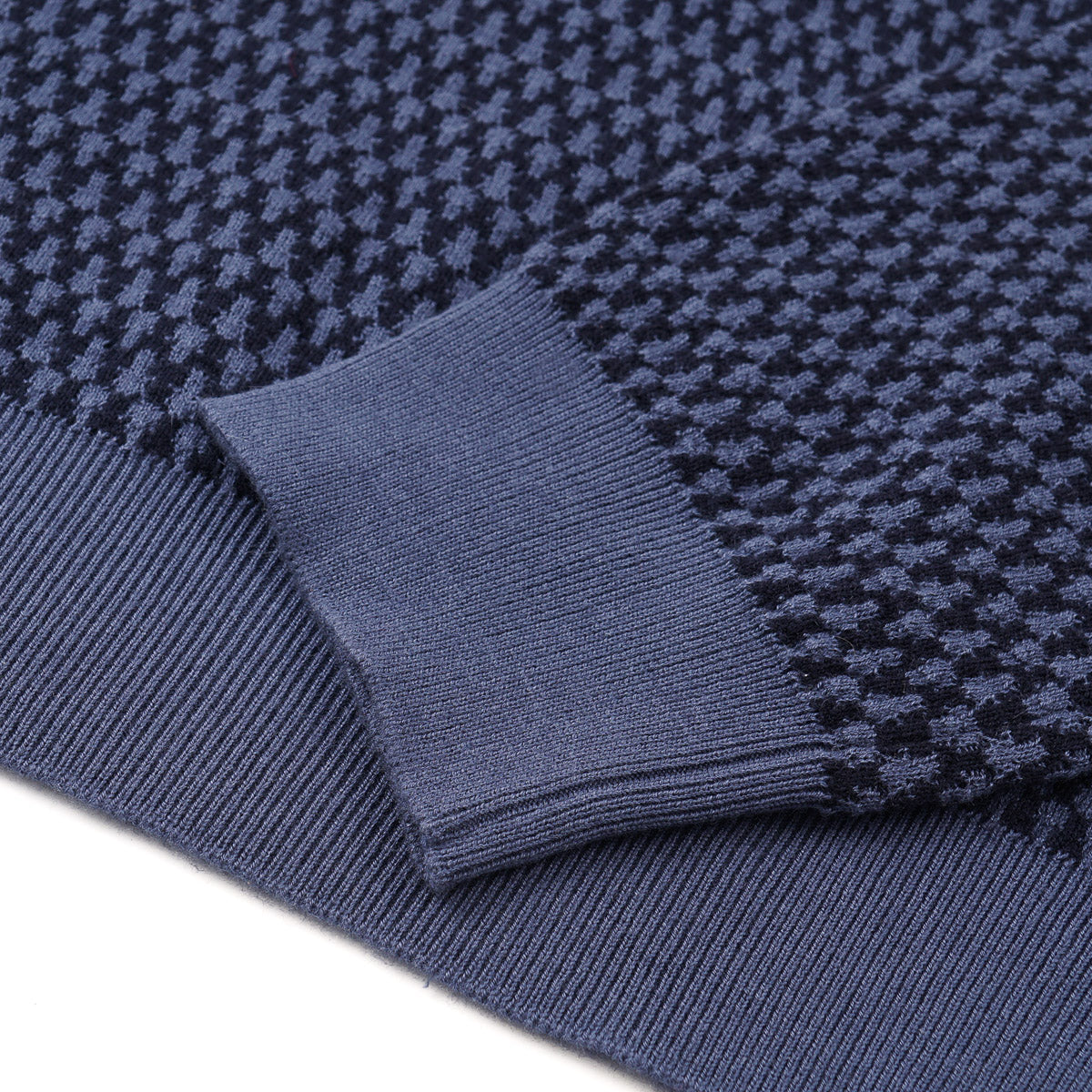 Isaia Slim-Fit Wool-Cashmere-Silk Sweater - Top Shelf Apparel