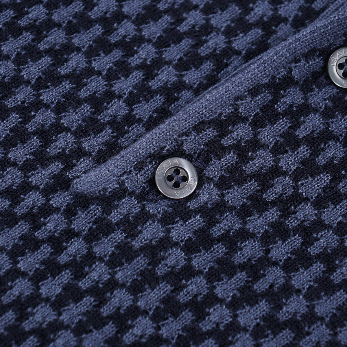 Isaia Slim-Fit Wool-Cashmere-Silk Sweater - Top Shelf Apparel