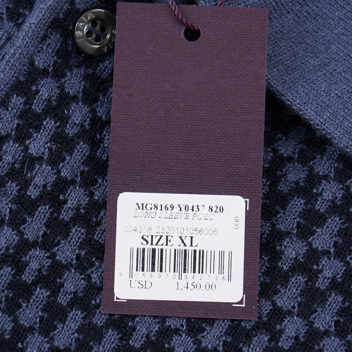 Isaia Slim-Fit Wool-Cashmere-Silk Sweater - Top Shelf Apparel