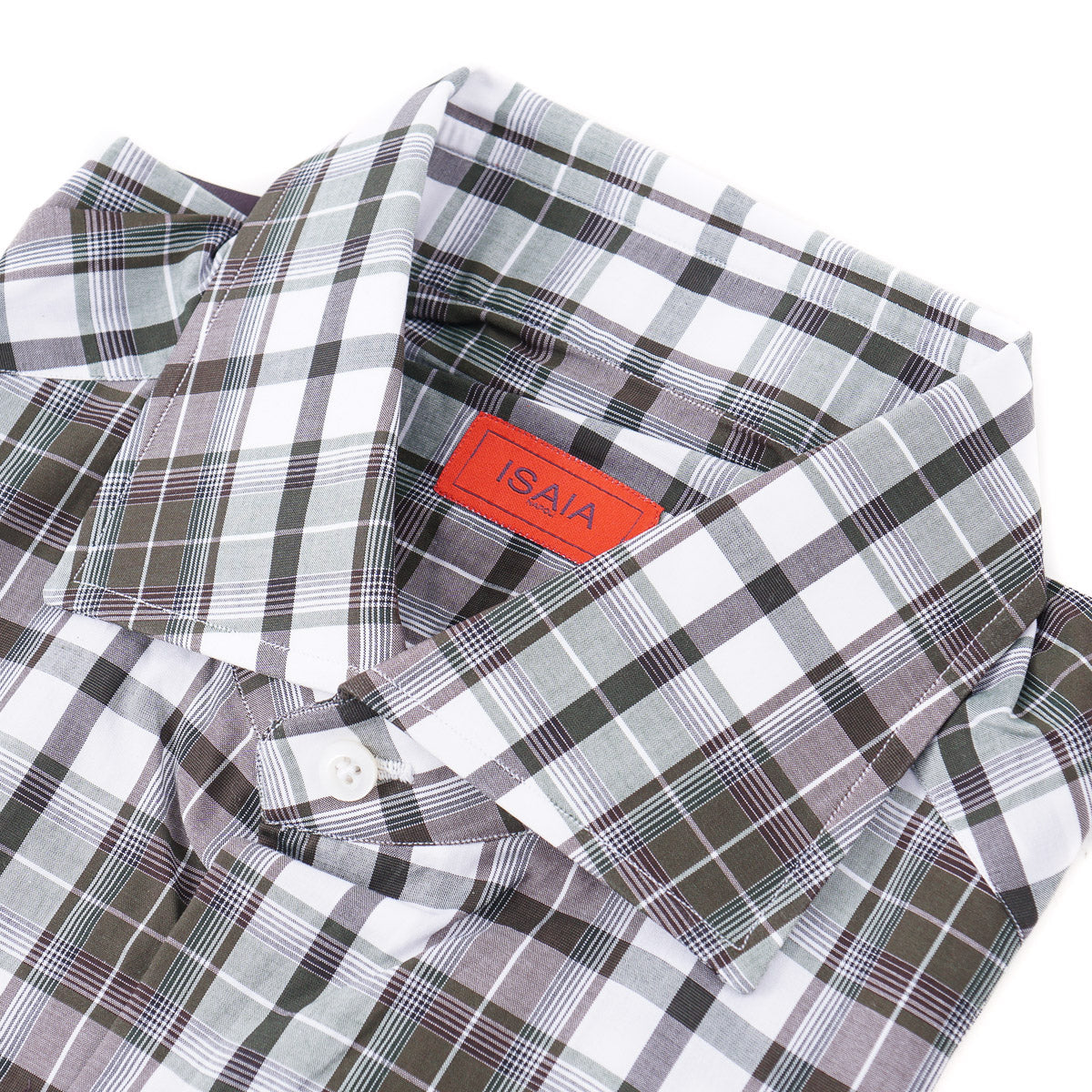 Isaia 'Mix' Lightweight Cotton Shirt - Top Shelf Apparel