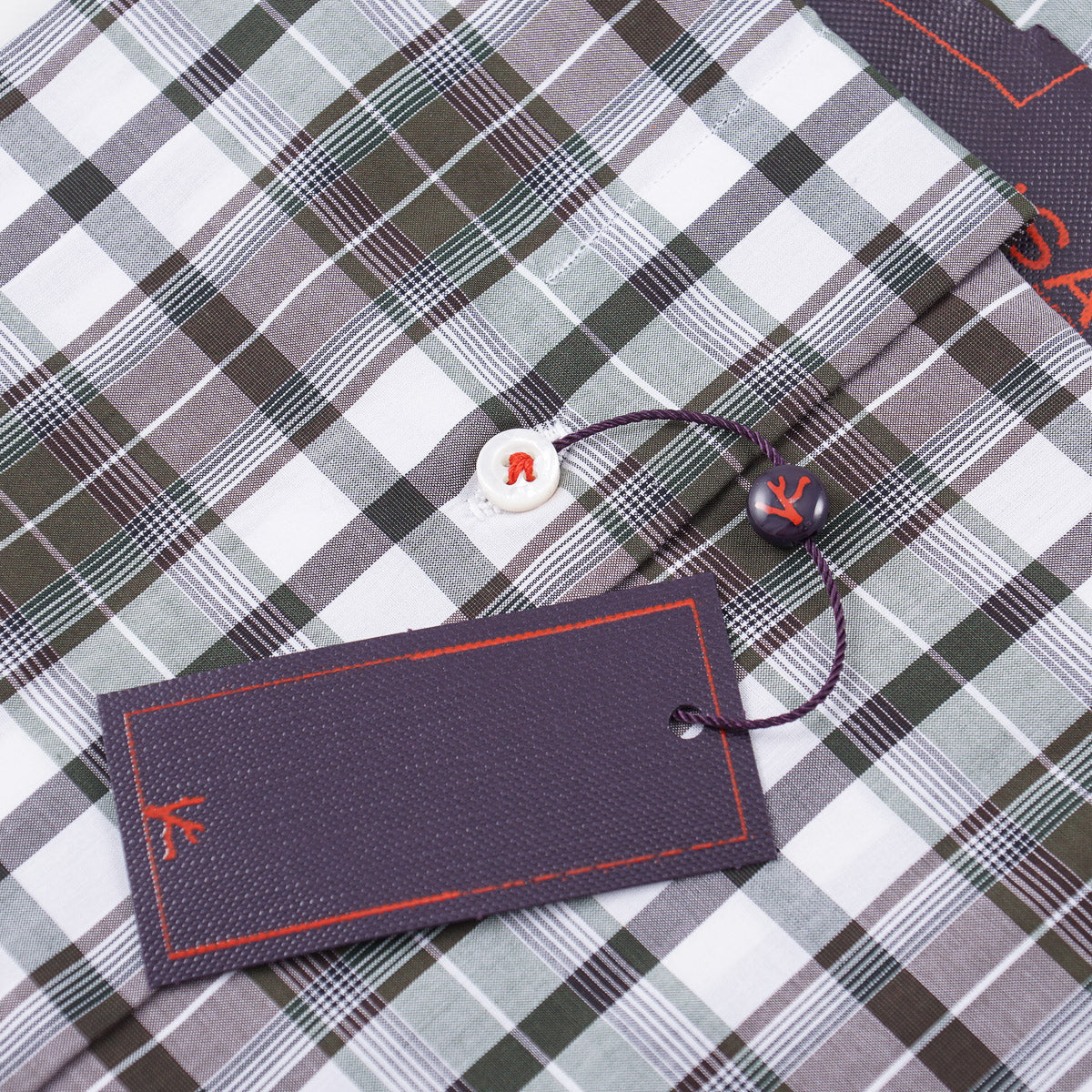 Isaia 'Mix' Lightweight Cotton Shirt - Top Shelf Apparel