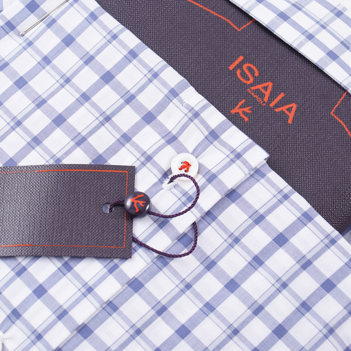 Isaia Tailored-Fit 'Mix' Cotton Shirt - Top Shelf Apparel