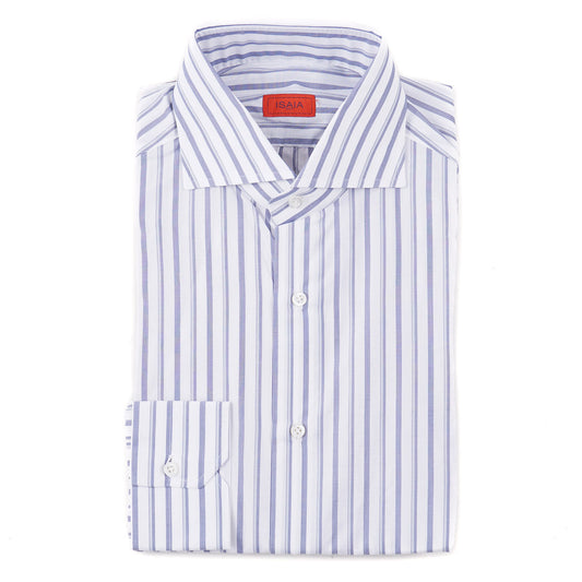 Isaia Tailored-Fit 'Mix' Cotton Shirt - Top Shelf Apparel