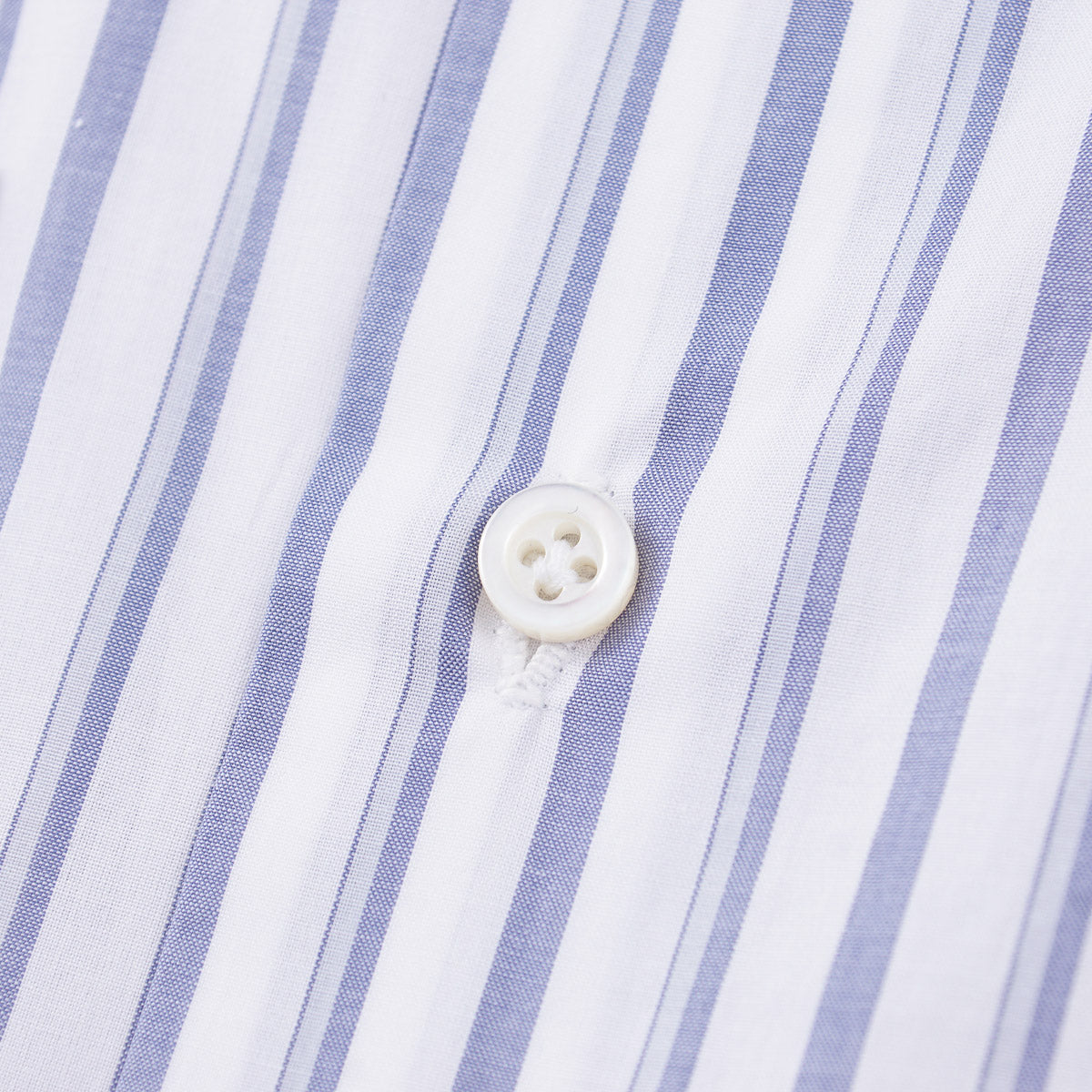 Isaia Tailored-Fit 'Mix' Cotton Shirt - Top Shelf Apparel
