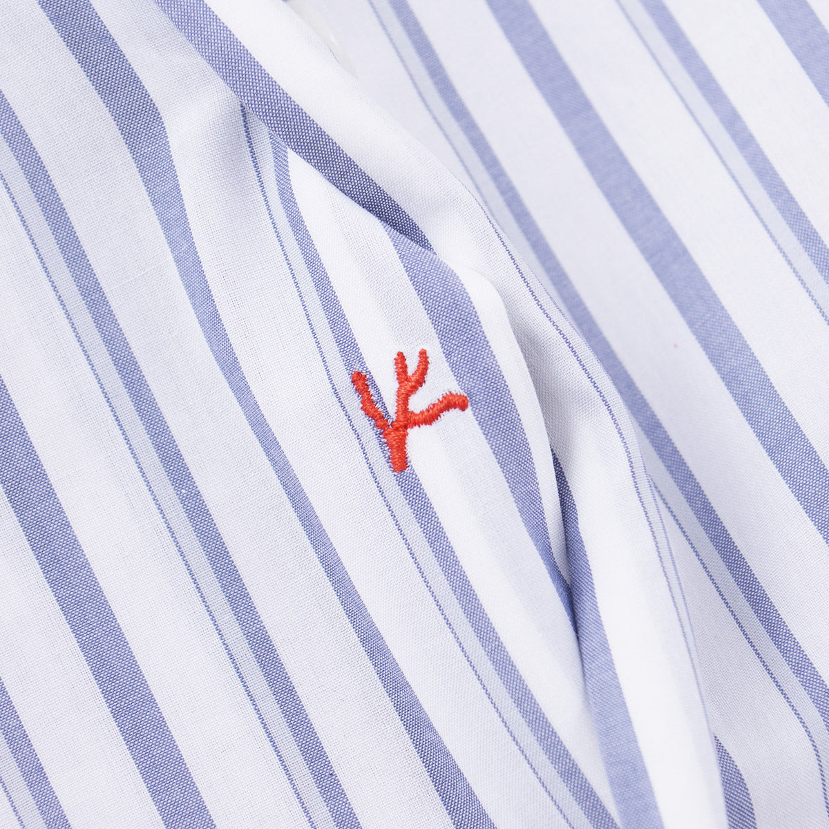 Isaia Tailored-Fit 'Mix' Cotton Shirt - Top Shelf Apparel