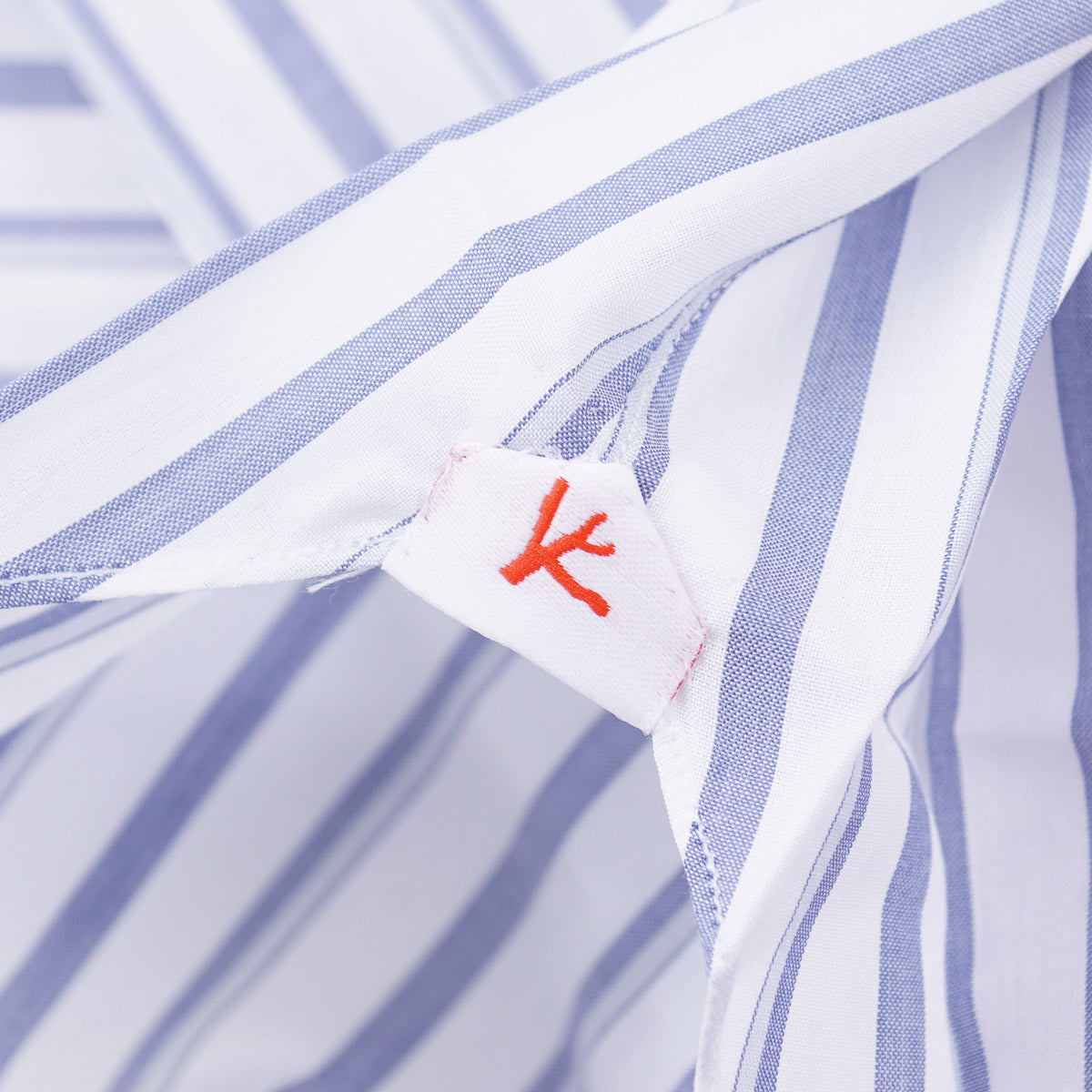 Isaia Tailored-Fit 'Mix' Cotton Shirt - Top Shelf Apparel