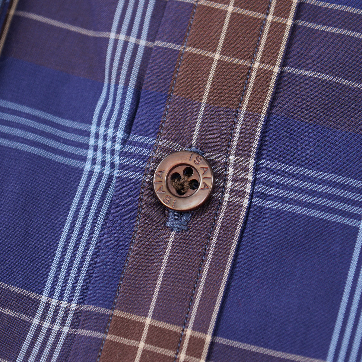 Isaia Trim-Fit Lightweight Cotton Shirt - Top Shelf Apparel
