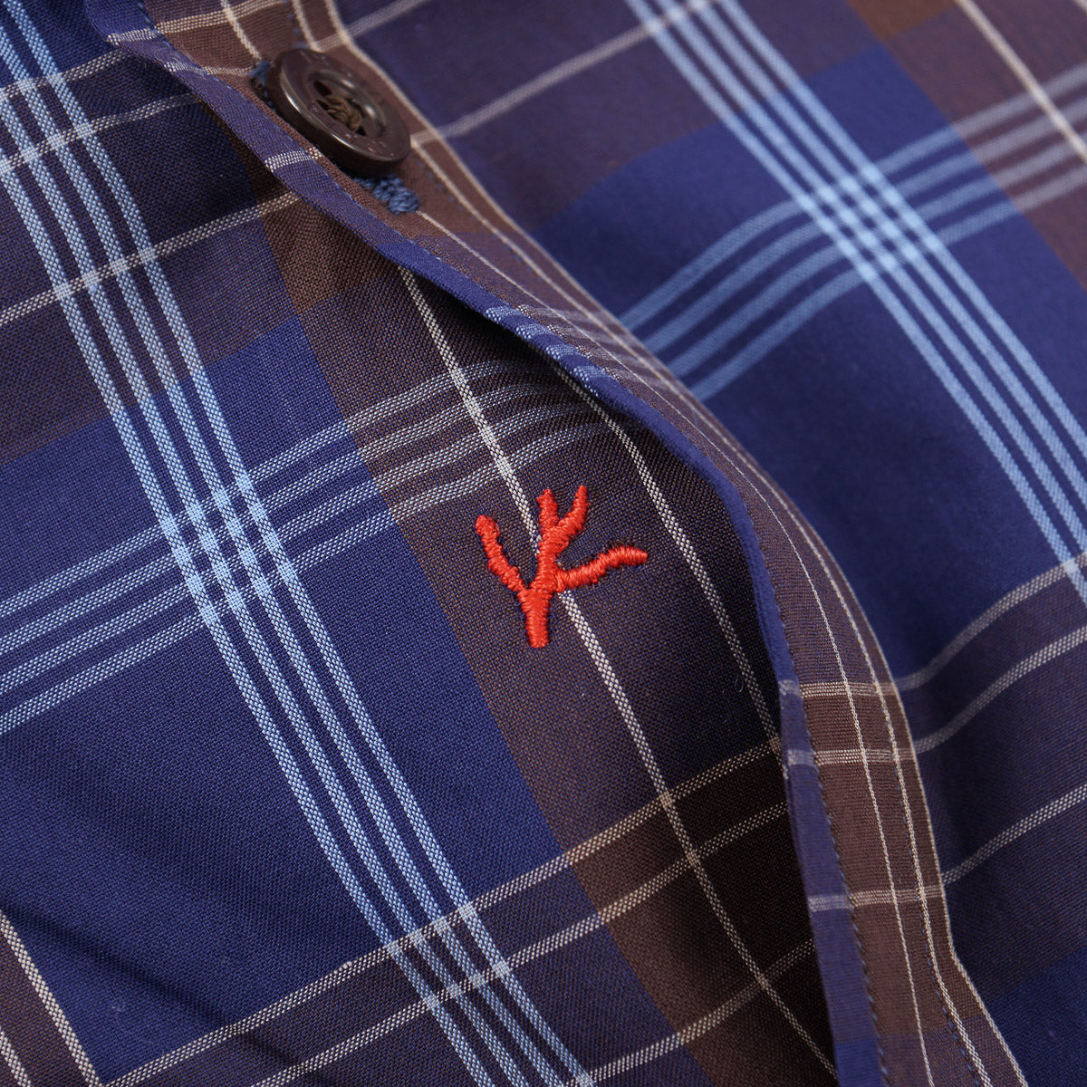 Isaia Trim-Fit Lightweight Cotton Shirt - Top Shelf Apparel