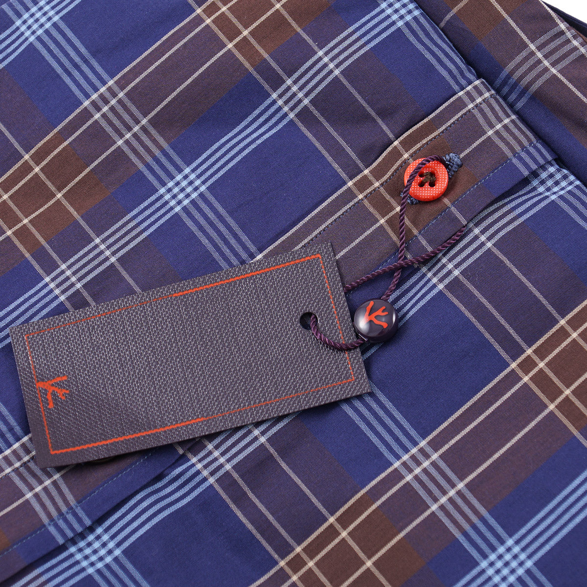 Isaia Trim-Fit Lightweight Cotton Shirt - Top Shelf Apparel
