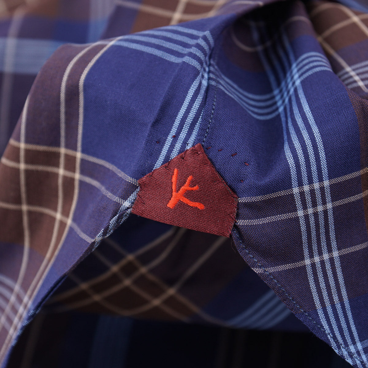 Isaia Trim-Fit Lightweight Cotton Shirt - Top Shelf Apparel