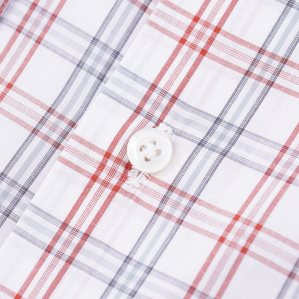 Isaia Tailored-Fit 'Mix' Cotton Shirt - Top Shelf Apparel