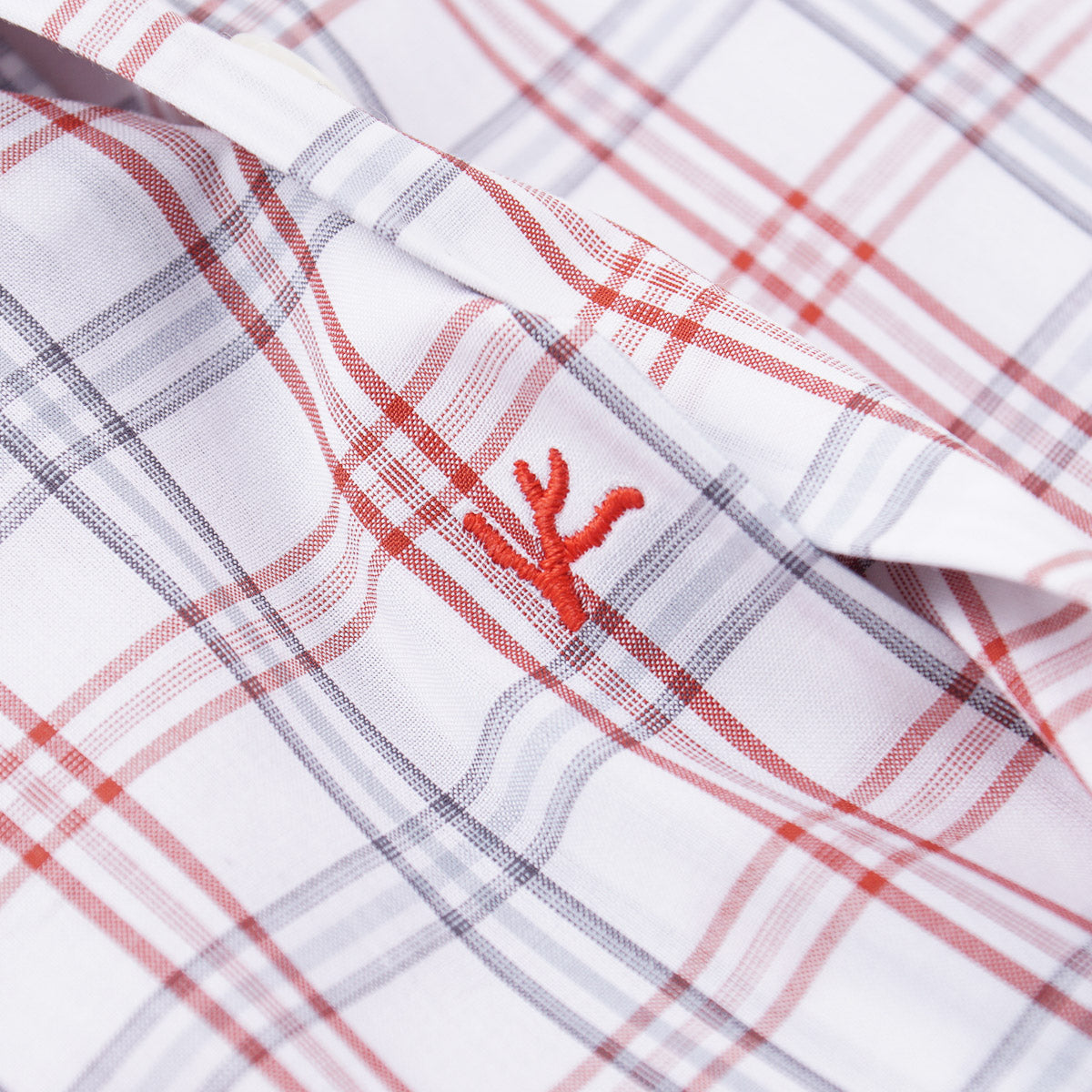 Isaia Tailored-Fit 'Mix' Cotton Shirt - Top Shelf Apparel