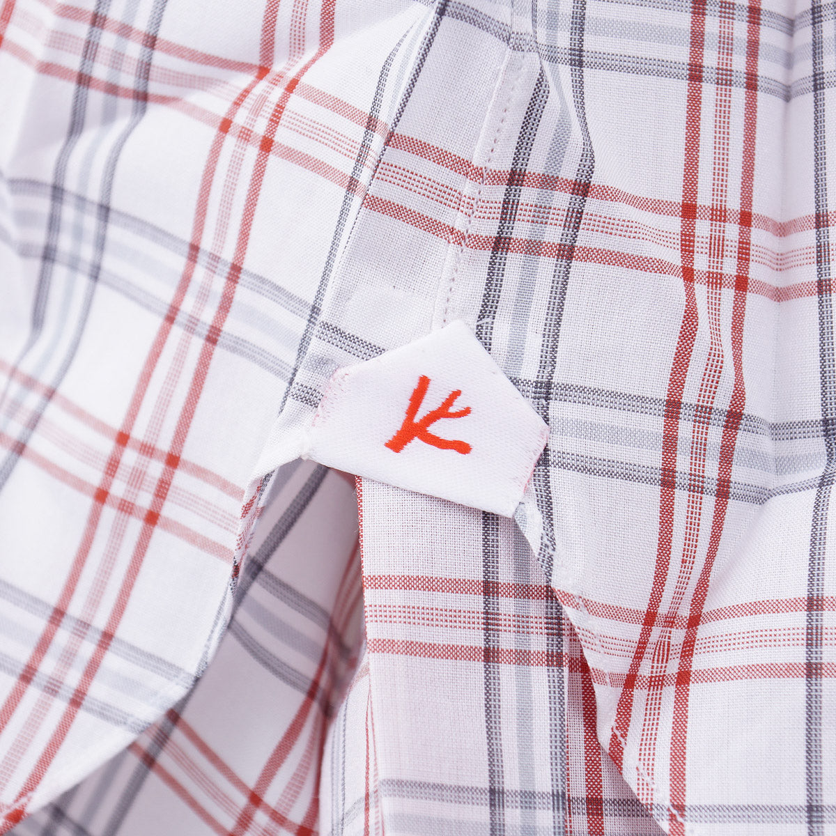 Isaia Tailored-Fit 'Mix' Cotton Shirt - Top Shelf Apparel