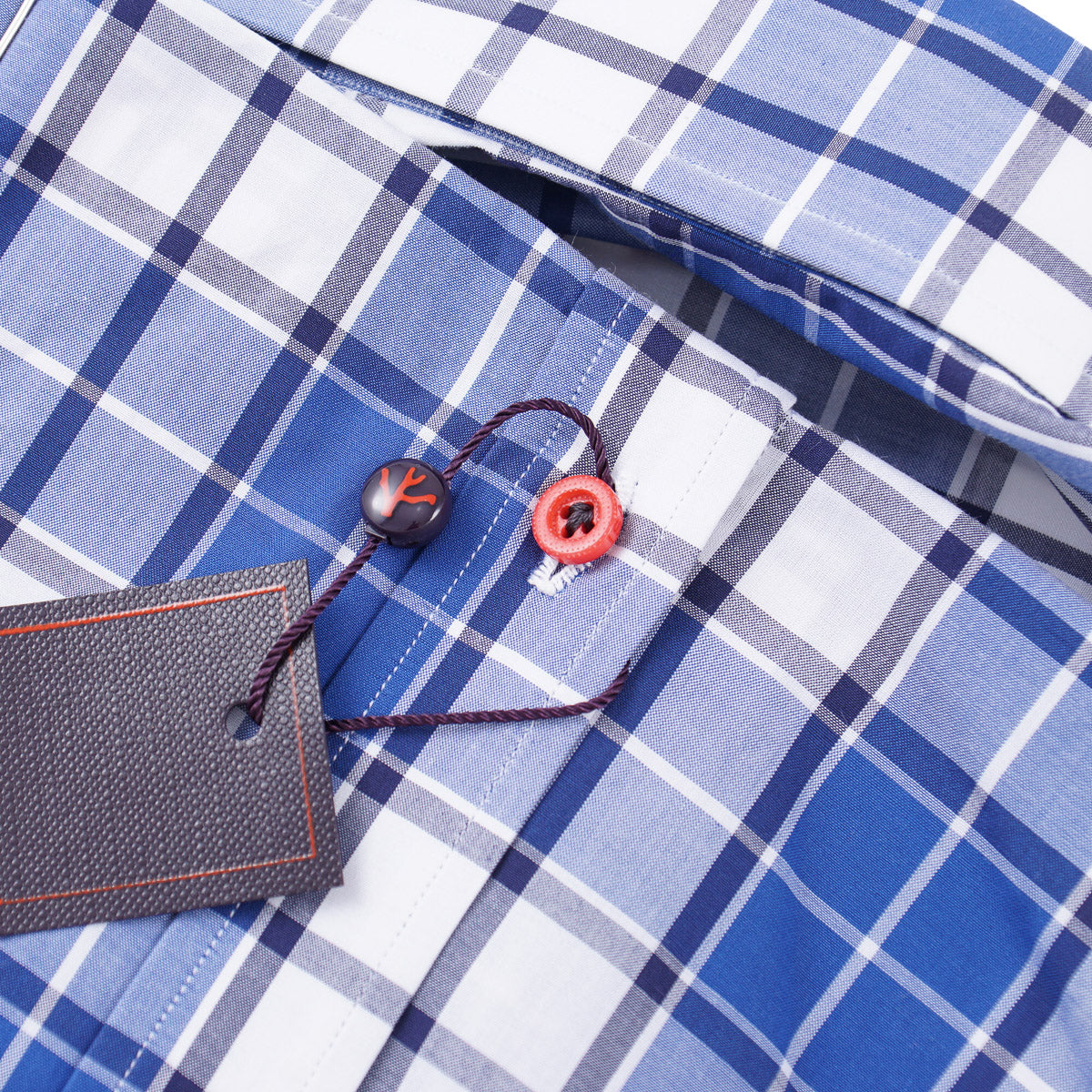 Isaia 'Italia' Regular-Fit Cotton Shirt - Top Shelf Apparel