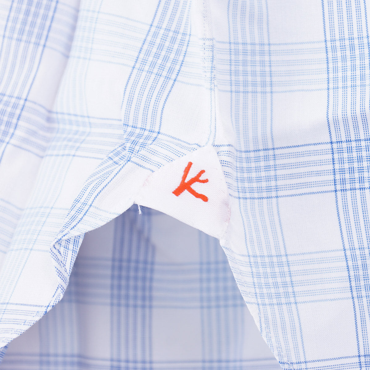 Isaia Tailored-Fit 'Mix' Cotton Shirt - Top Shelf Apparel