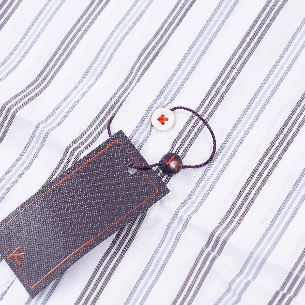 Isaia Tailored-Fit 'Mix' Cotton Shirt - Top Shelf Apparel