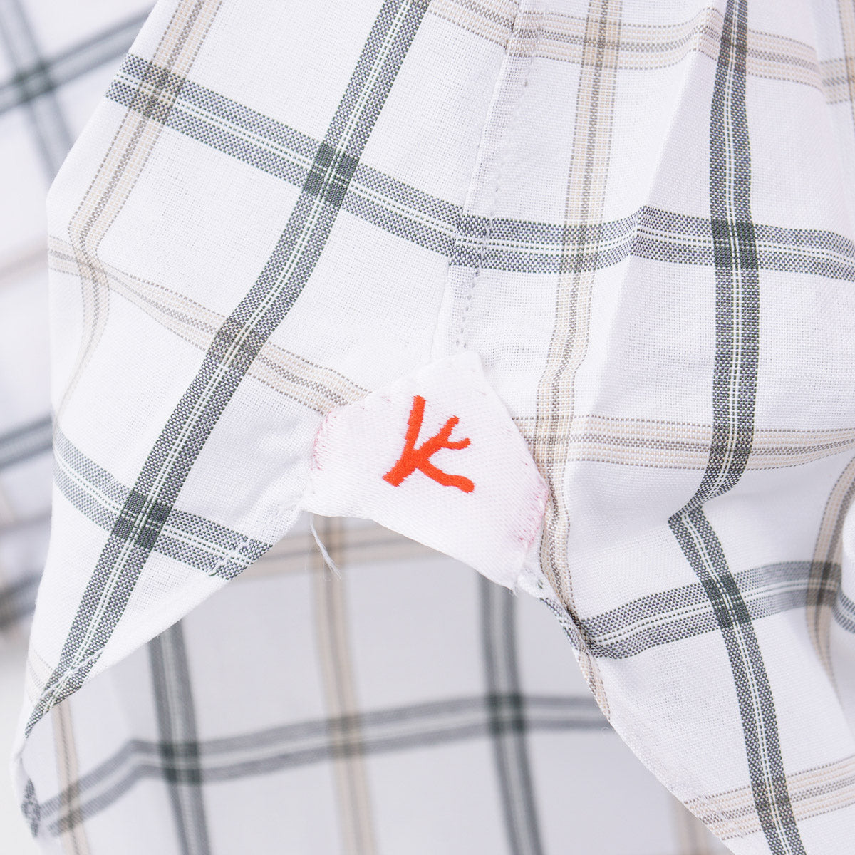 Isaia Tailored-Fit 'Mix' Cotton Shirt - Top Shelf Apparel