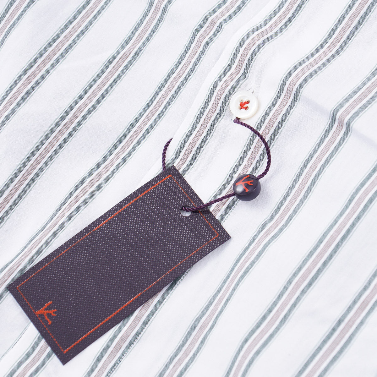 Isaia Regular-Fit 'Italia' Cotton Shirt - Top Shelf Apparel