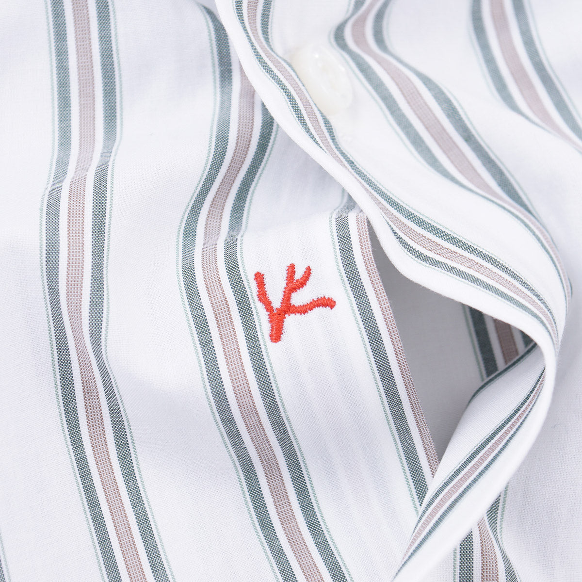 Isaia Regular-Fit 'Italia' Cotton Shirt - Top Shelf Apparel