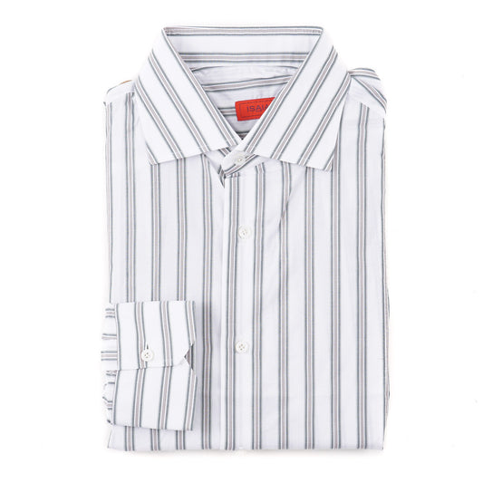 Isaia Regular-Fit 'Italia' Cotton Shirt - Top Shelf Apparel