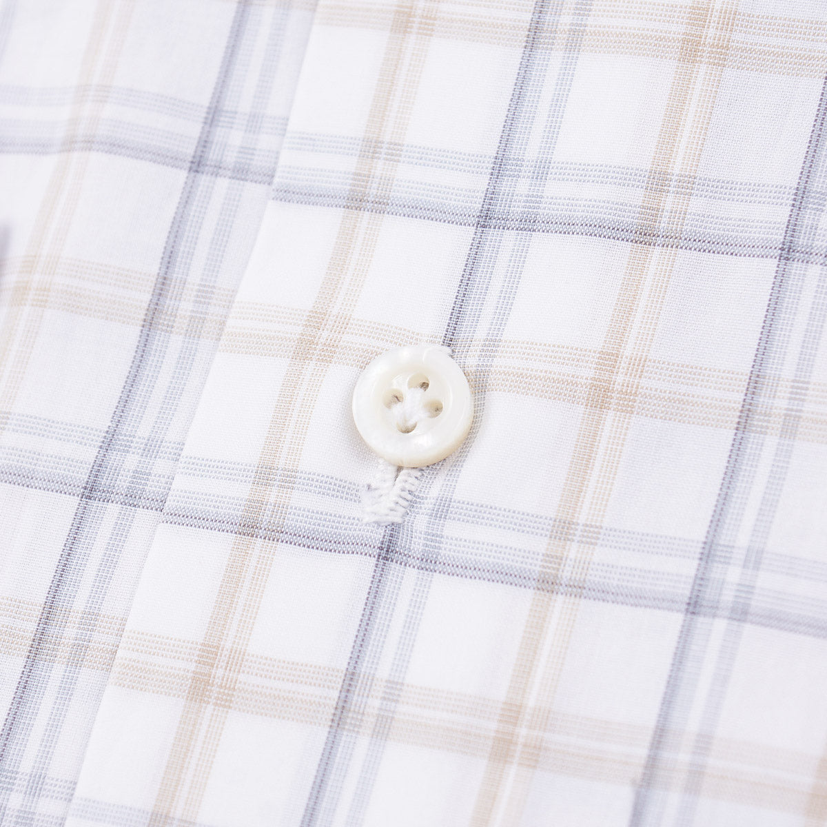 Isaia Tailored-Fit 'Mix' Cotton Shirt - Top Shelf Apparel