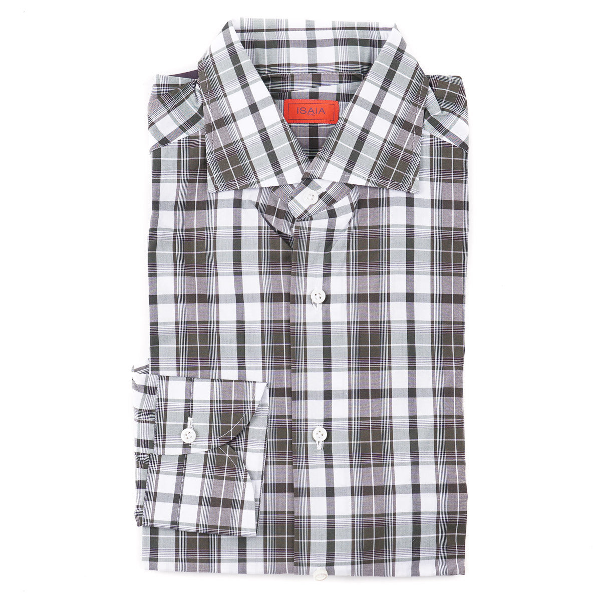 Isaia 'Mix' Lightweight Cotton Shirt - Top Shelf Apparel
