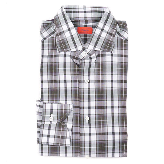 Isaia 'Mix' Lightweight Cotton Shirt - Top Shelf Apparel