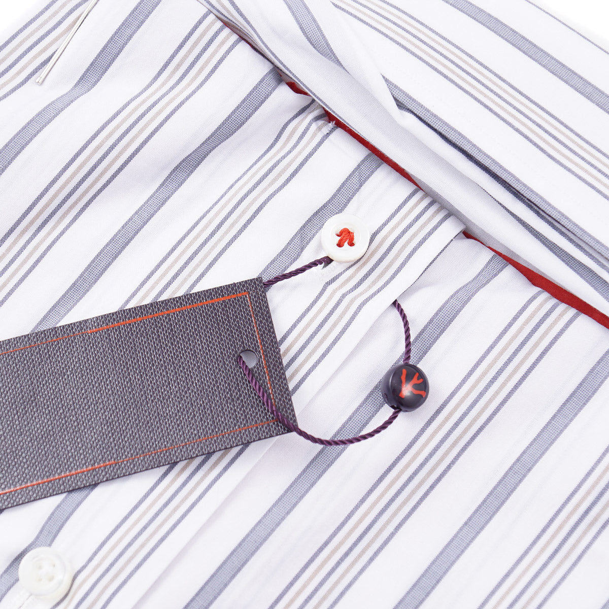 Isaia Regular-Fit 'Italia' Cotton Shirt - Top Shelf Apparel