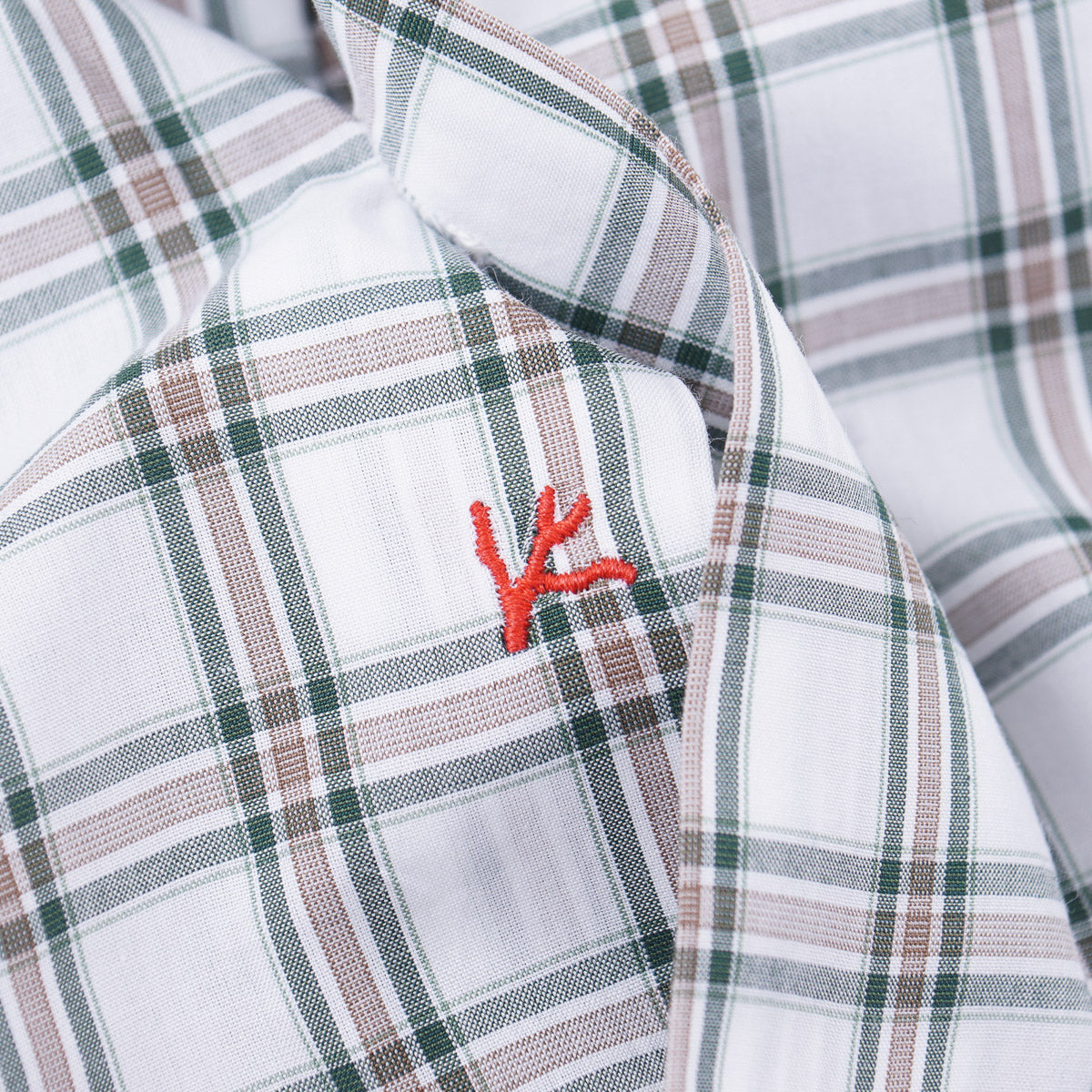 Isaia Regular-Fit 'Italia' Cotton Shirt - Top Shelf Apparel