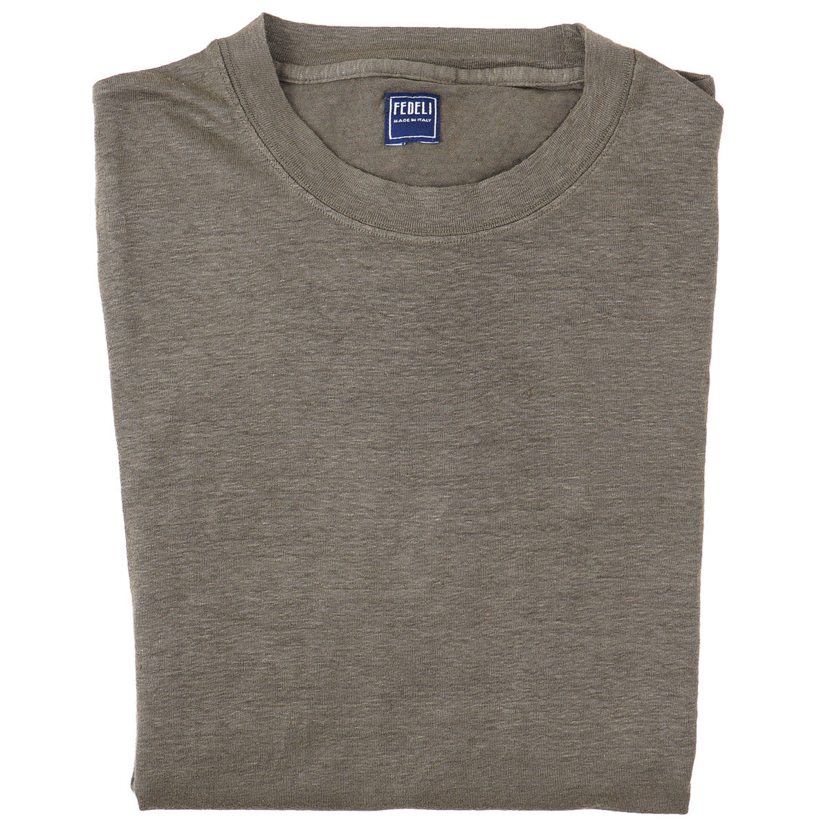 Fedeli Lightweight Linen T-Shirt - Top Shelf Apparel