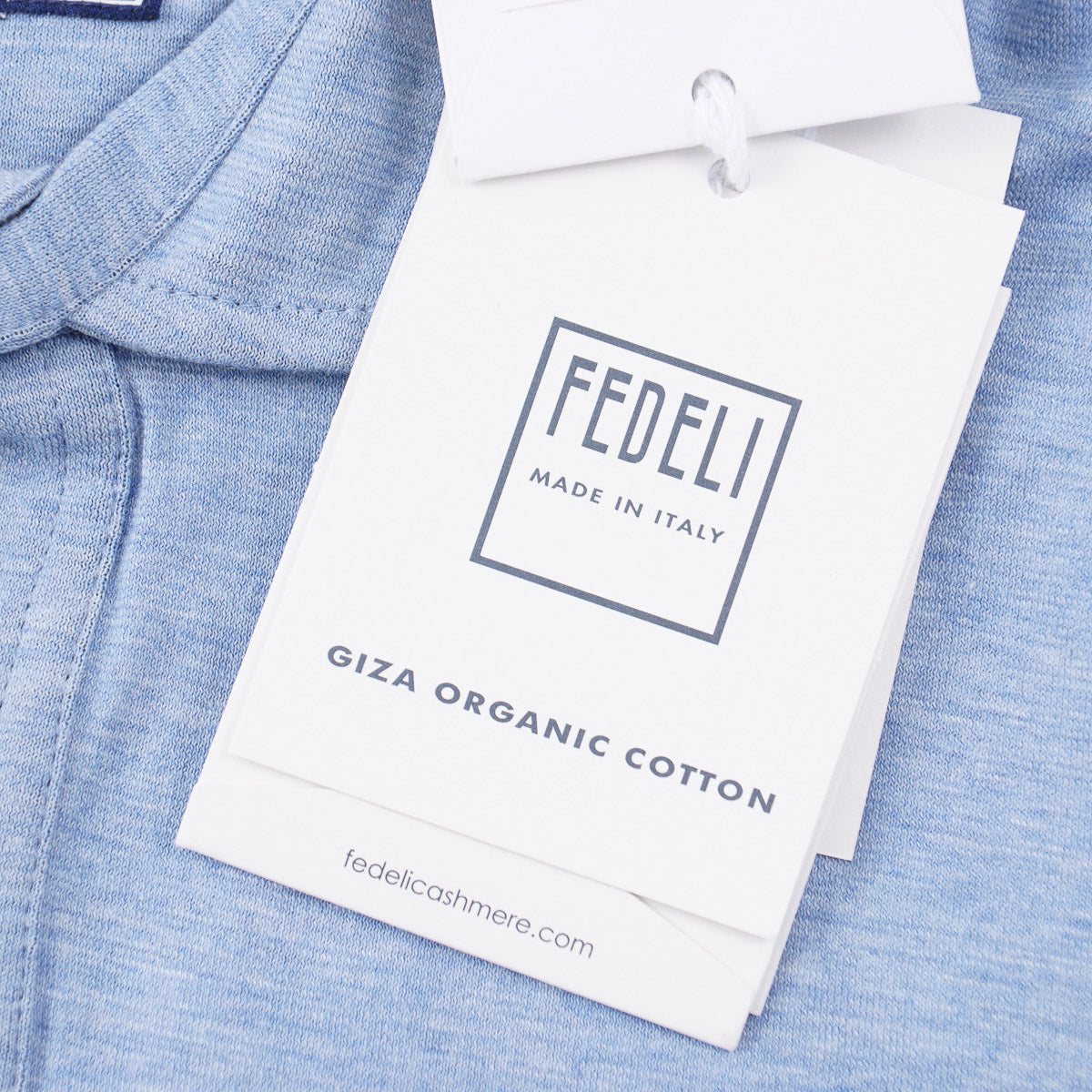 Fedeli Classic-Fit Jersey Cotton Polo - Top Shelf Apparel