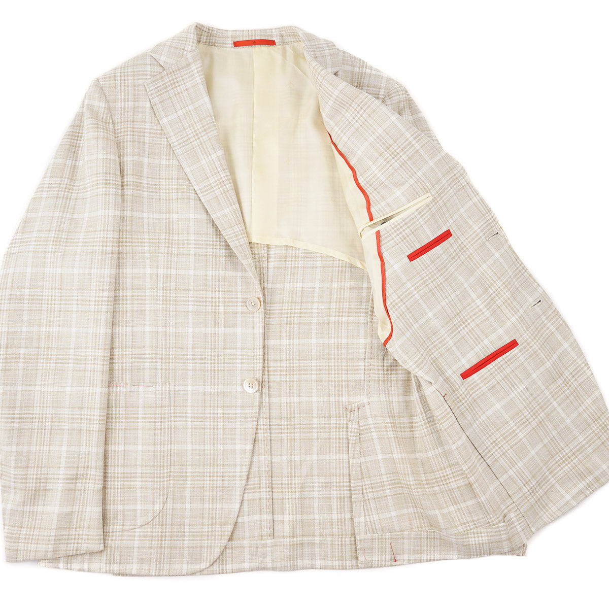 Isaia Slim-Fit Cotton-Silk Sport Coat - Top Shelf Apparel