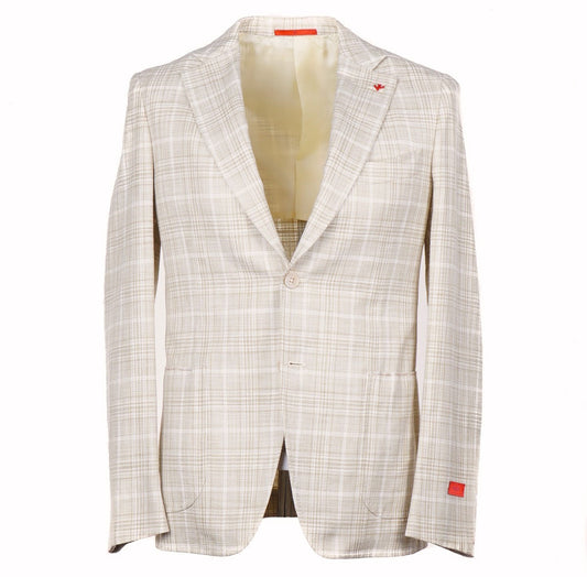 Isaia Slim-Fit Cotton-Silk Sport Coat - Top Shelf Apparel