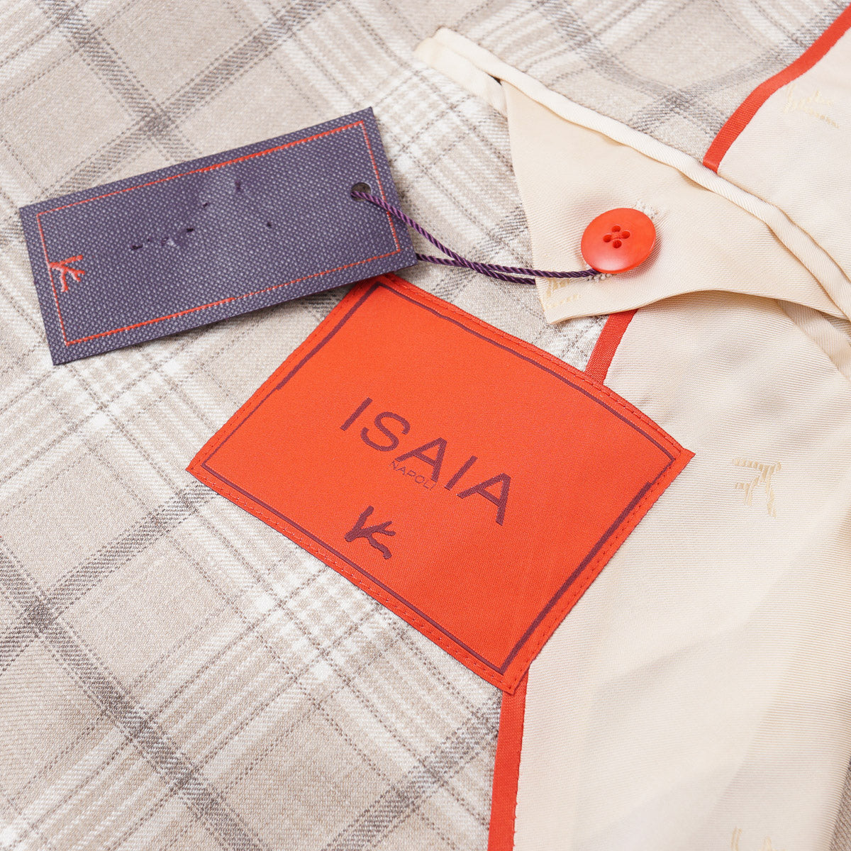 Isaia Cashmere-Blend Sport Coat - Top Shelf Apparel