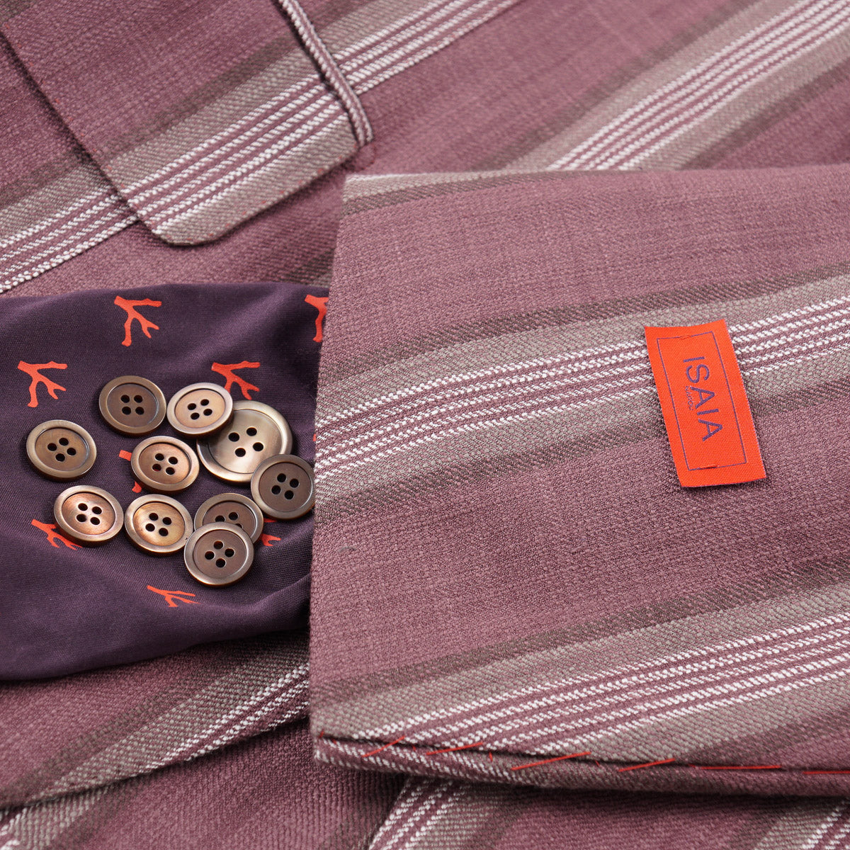 Isaia 'Marechiaro' Cotton-Silk Sport Coat - Top Shelf Apparel